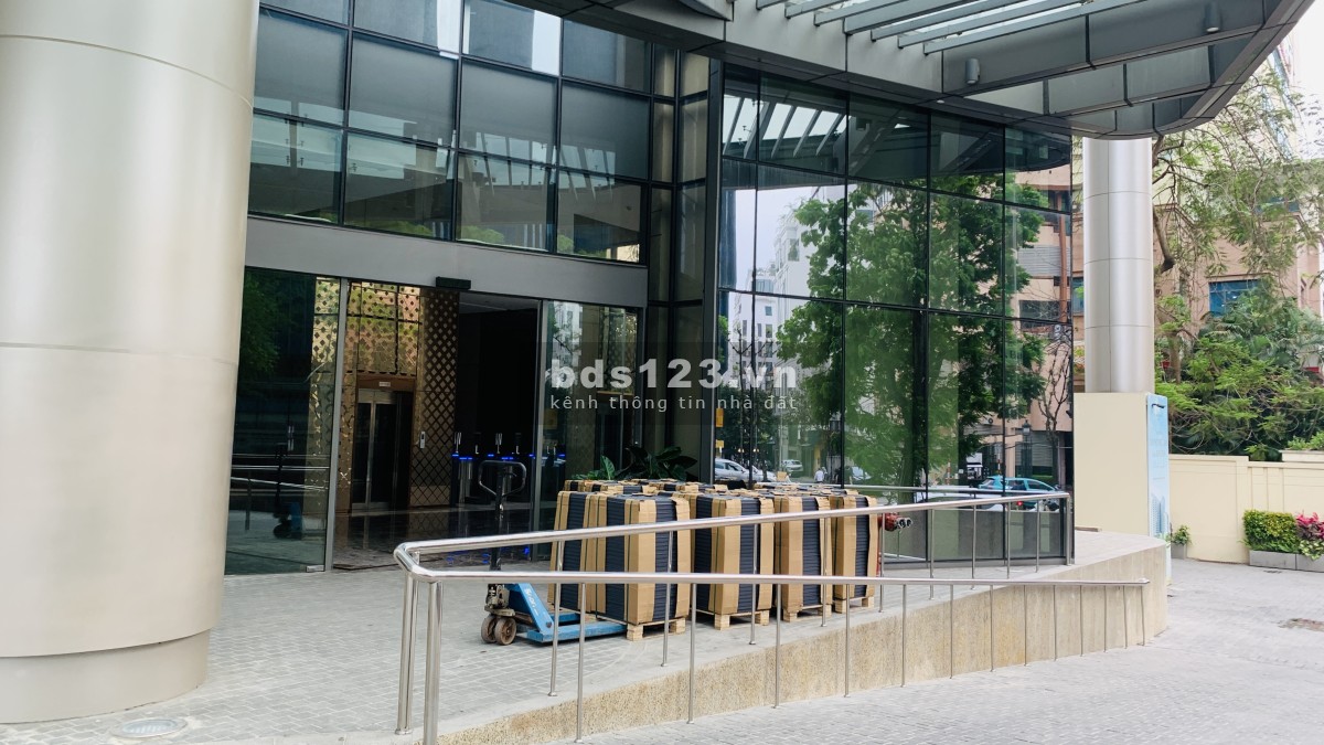 Chủ đầu tư BRG cho thuê văn phòng tại Diamond Park Plaza 16 Láng Hạ