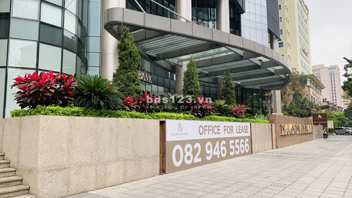 Chủ đầu tư BRG cho thuê văn phòng tại Diamond Park Plaza 16 Láng Hạ