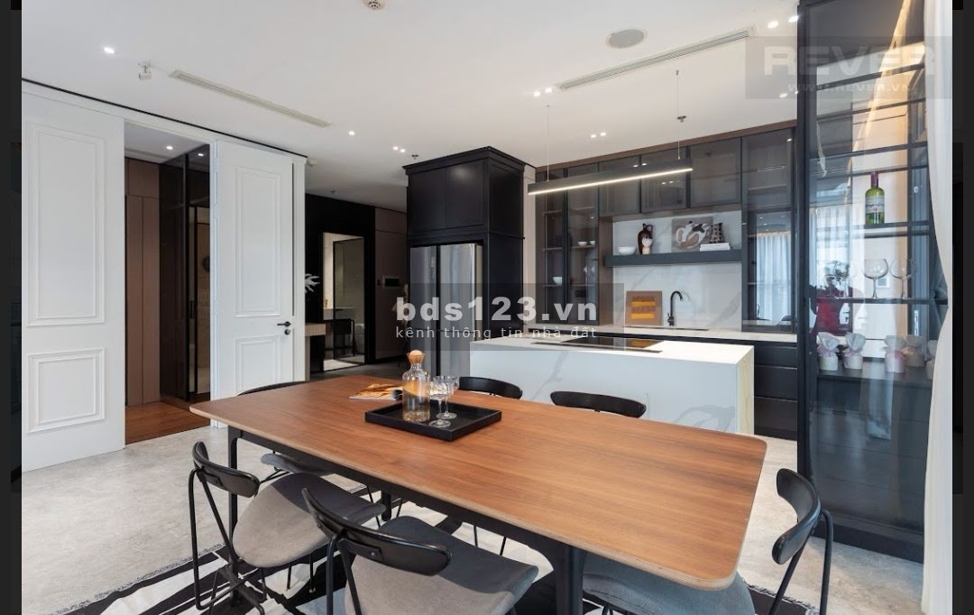 Cần cho thuê gấp căn hộ 3 phòng ngủ Vinhomes Golden River Bason Quận 1 giá tốt chỉ từ 60 triệu/th