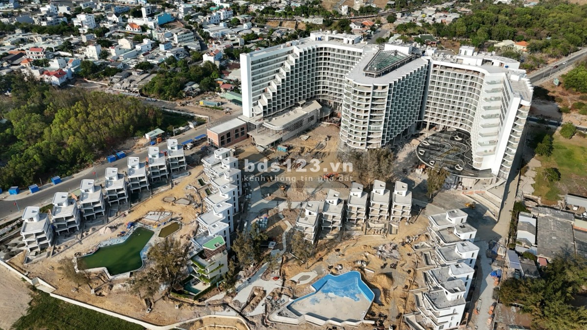 Chỉ 250 triệu sở hữu ngay căn hộ biển tại Long Hải, quý IV/2024 nhận nhà