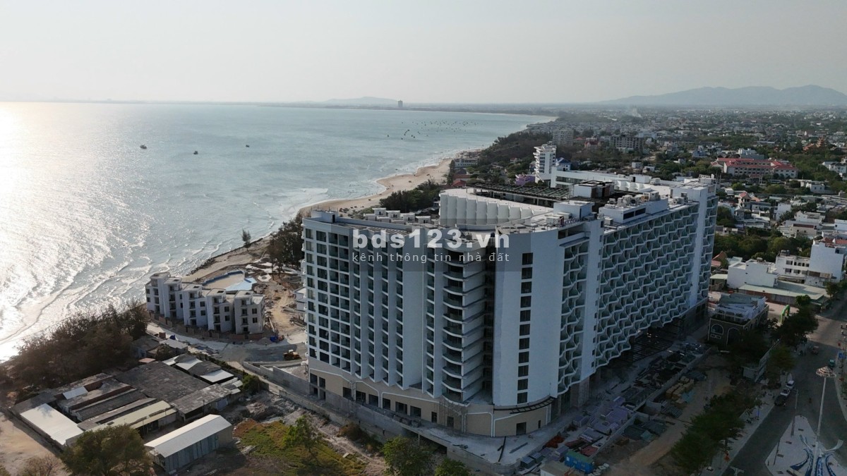 Chỉ 250 triệu sở hữu ngay căn hộ biển tại Long Hải, quý IV/2024 nhận nhà