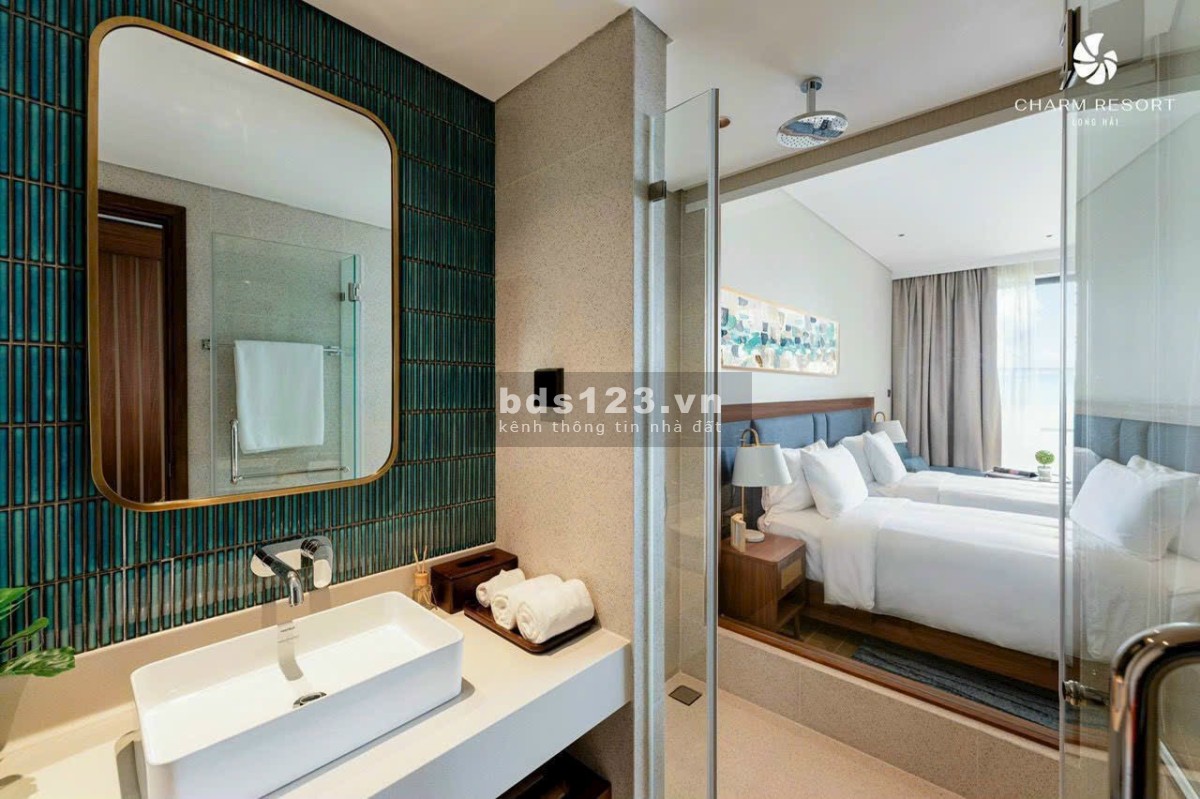 Căn hộ biển Long Hải - Thanh toán 240 triệu nhận nhà