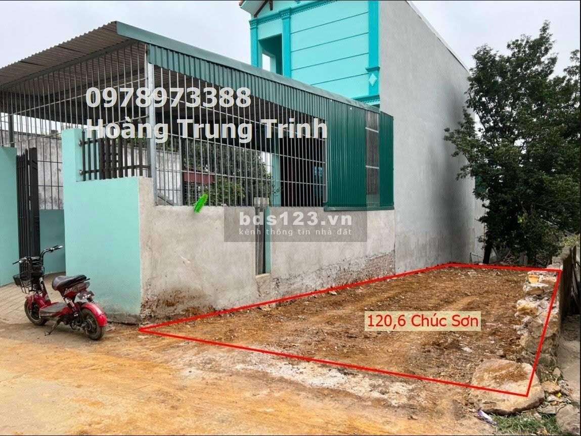Chính chủ cần bán Diện tích: 120.6m2, Ninh Sơn, thị trấn Chúc Sơn, Chương Mỹ, Hà Nội
