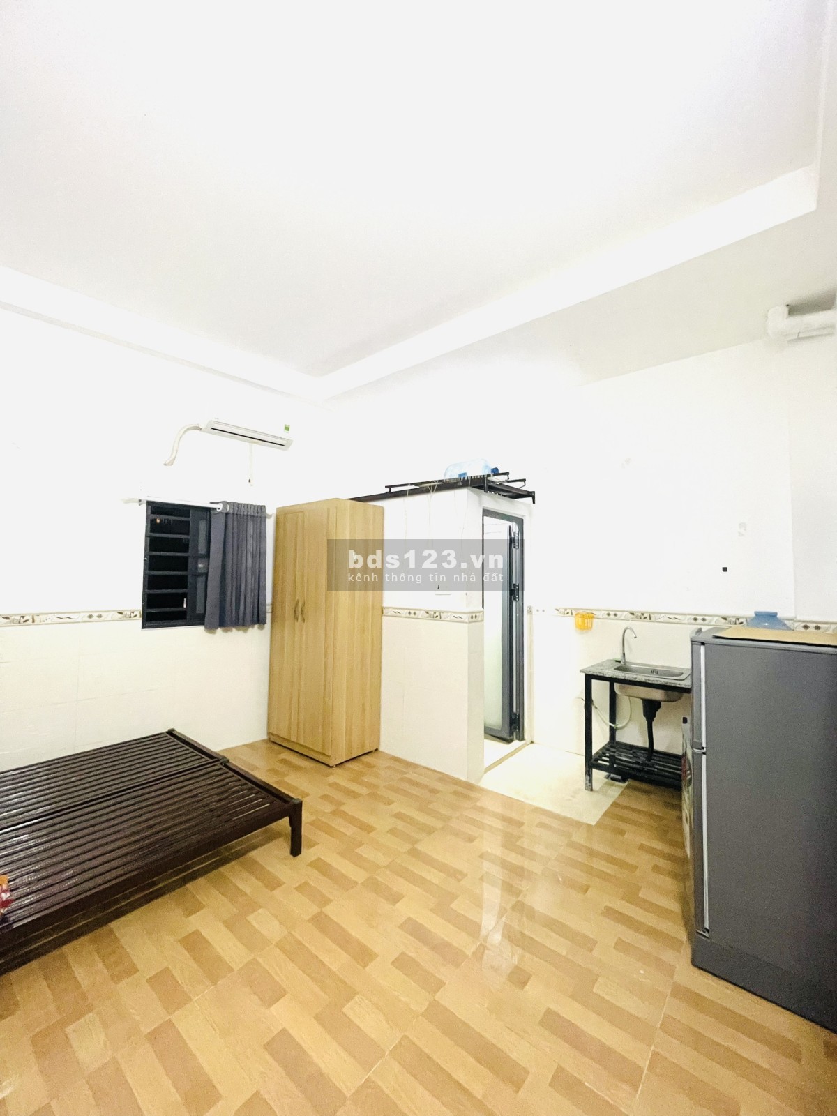 Phòng trọ tại trung tâm Bình Thạnh, full nội thất