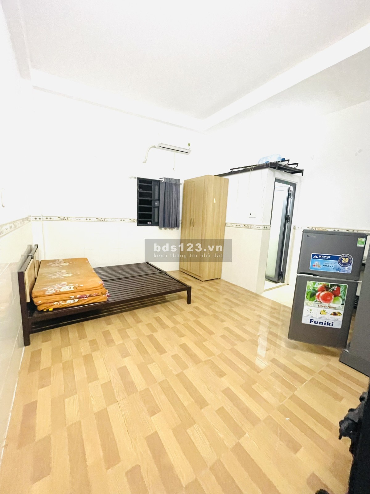 Phòng trọ tại trung tâm Bình Thạnh, full nội thất