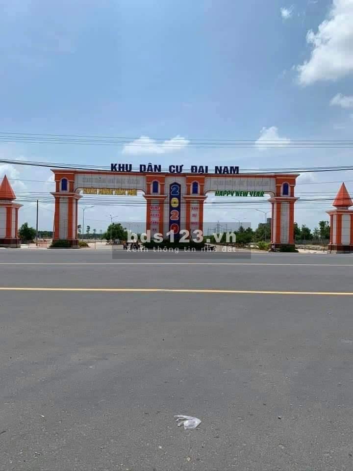 Chỉ 275tr sở hữu ngay lô đất mt đường 32m ngay kp Tàu Ô Tân Khai