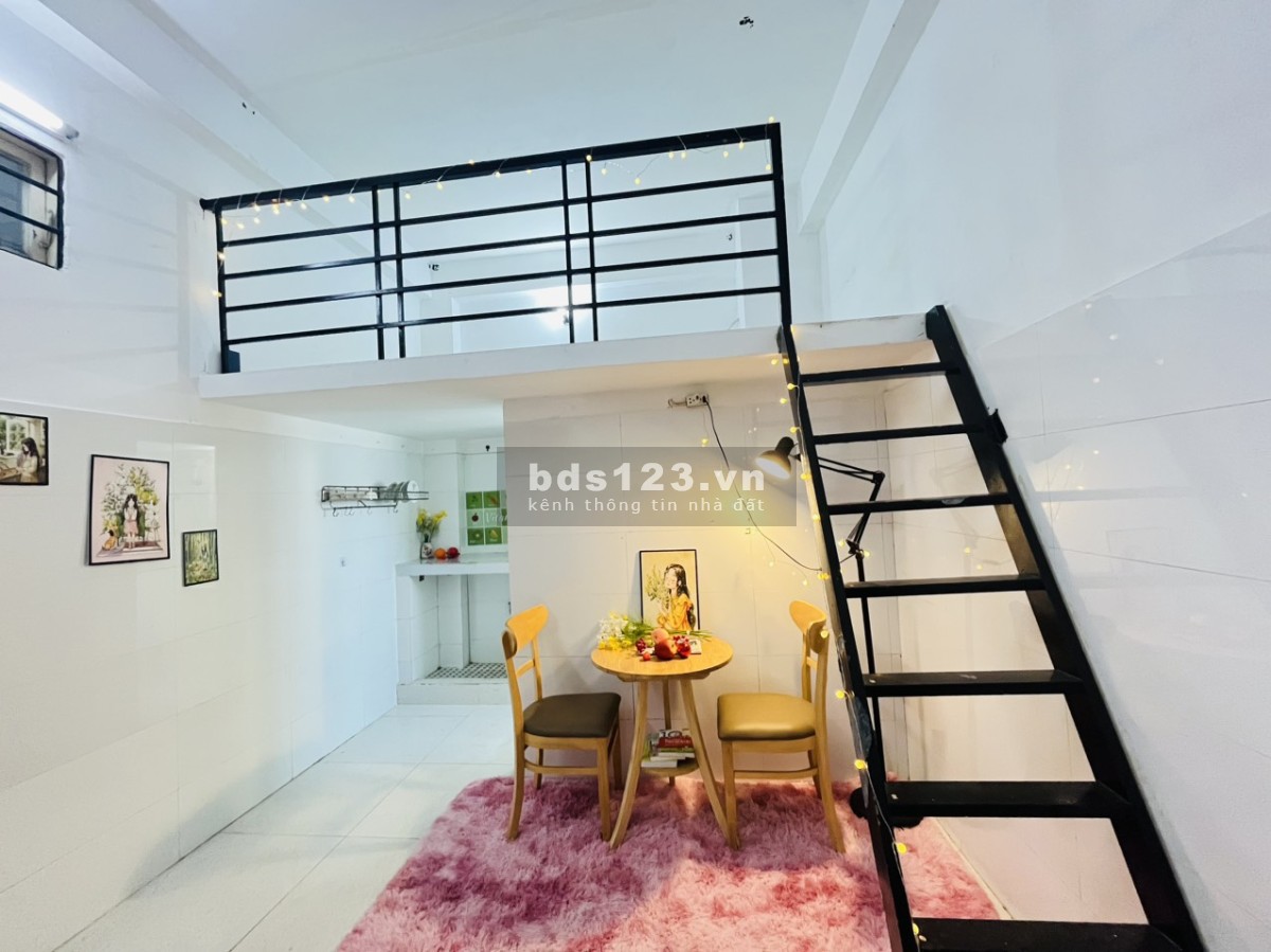 Phòng trọ duplex cho thuê ntcb gần sân bay, cửa sổ thoáng, phòng rộng không giới hạn người ở