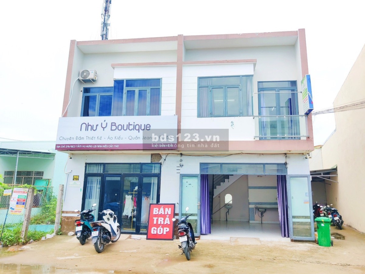 Cho thuê nhà mặt tiền kinh doanh hẻm 278 Tầm Vu