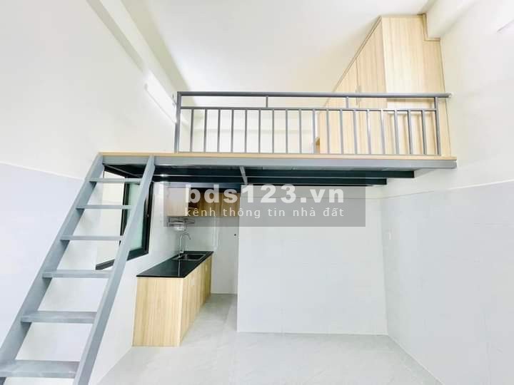 Phòng trọ có gác + 25m2 + Ngã tư Gò Mây cách EAON Tân Phú 5p