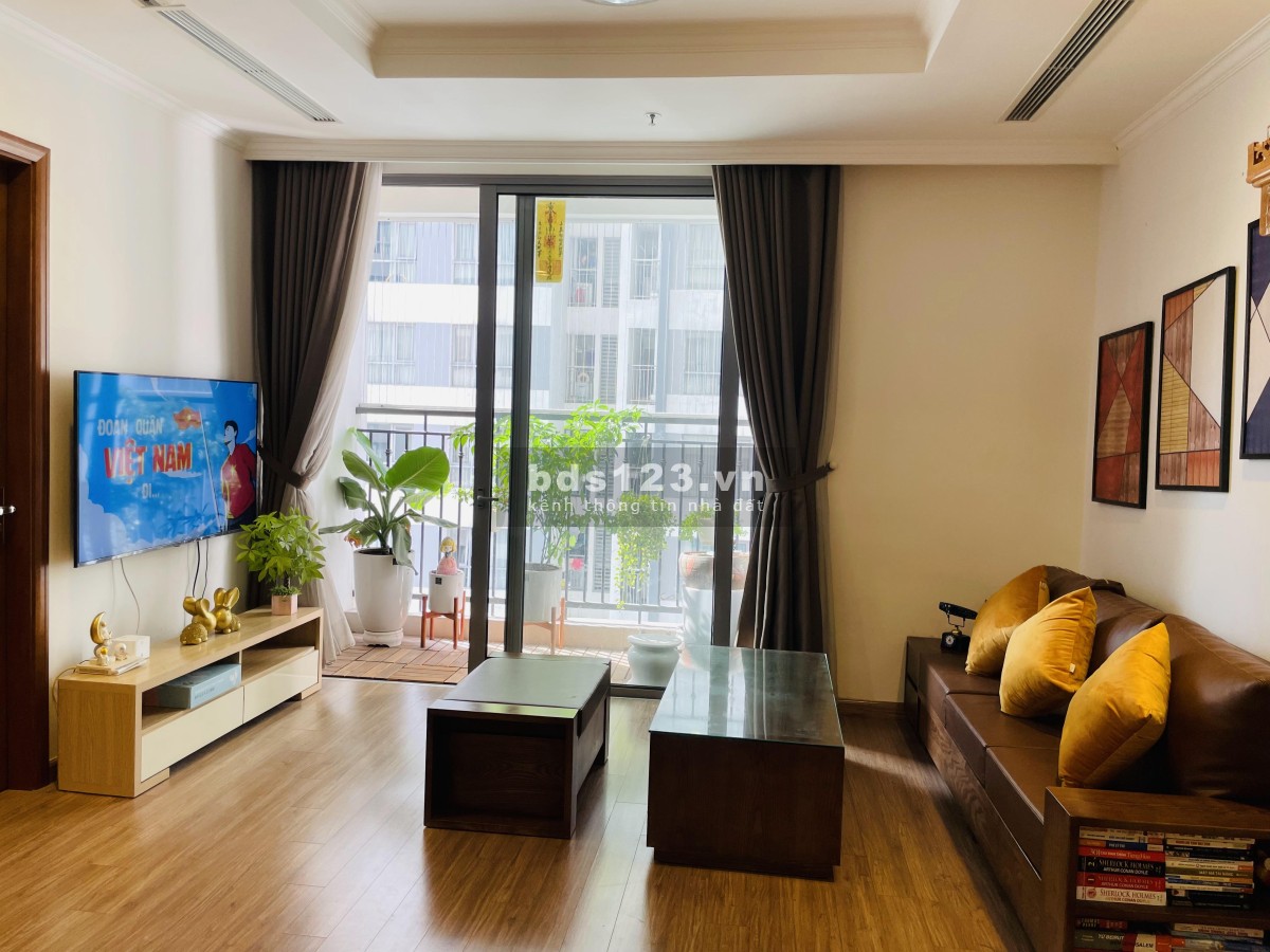 Cho thuê căn hộ 2PN tầng trung, tòa Park 6, khu đô thị Times City - Hà Nội - vào ở ngay
