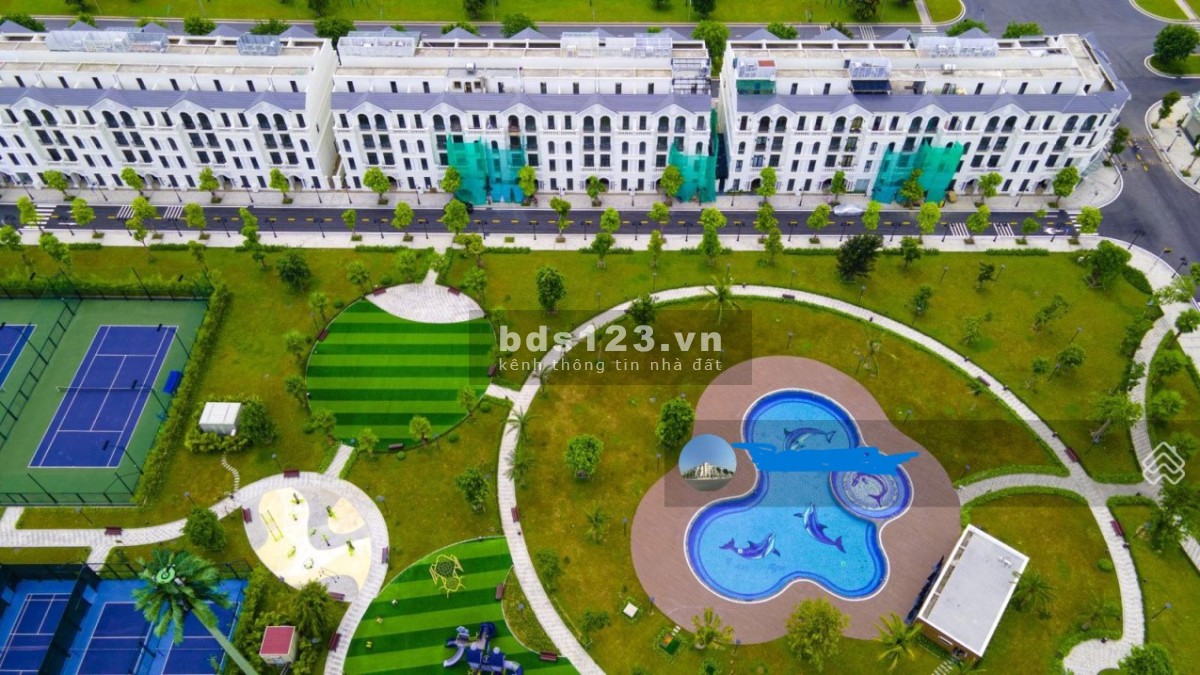 Bán biệt thự song lập Ngọc Trai đảo nhỏ 165,6m2 giá rẻ nhất 36 tỷ bao phí tại dự án Vinhomes OCP1