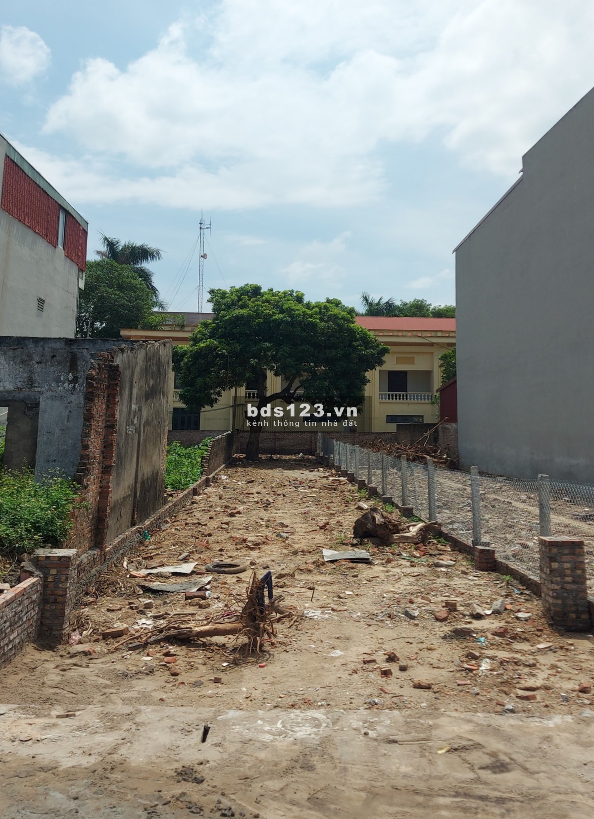 Bán đất thổ cư chính chủ hơn 200m trung tâm xã Kim Hoa, Mê Linh
