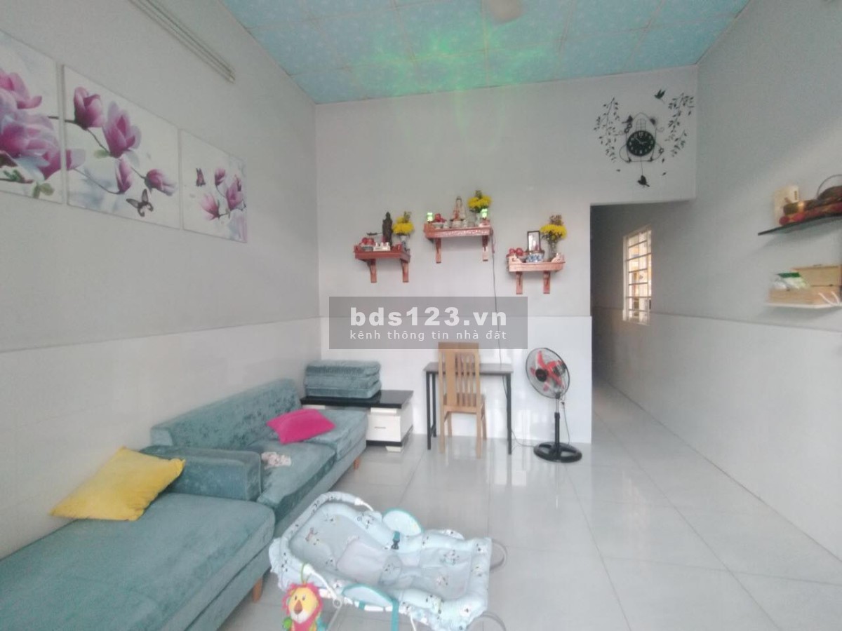 Nhà mới,chỉ 1căn ra mặt tiền Tô Ngọc Vân, gần chợ Tam Bình, 105m2 , 3.75tỷ.
