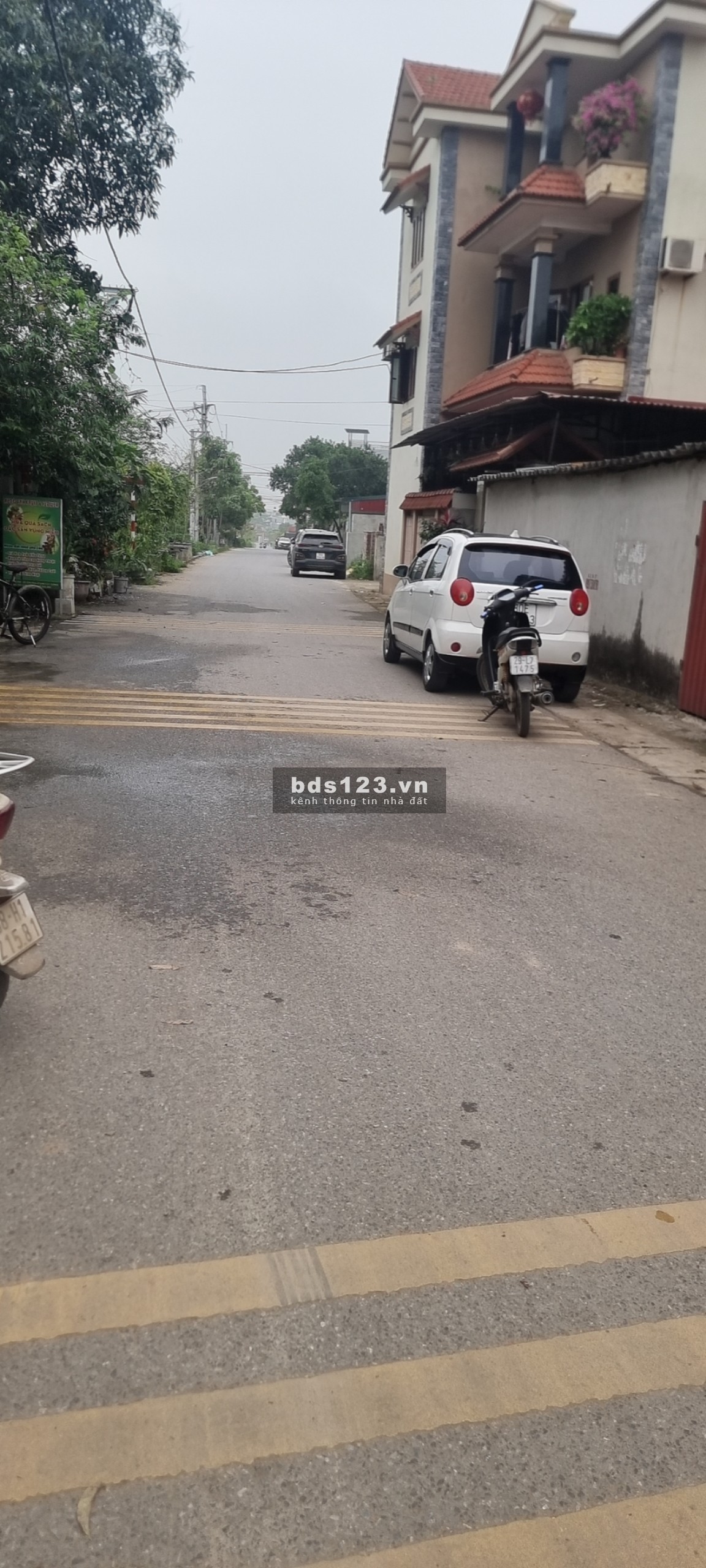 Bán đất thổ cư chính chủ hơn 200m trung tâm xã Kim Hoa, Mê Linh