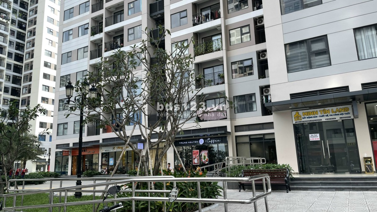 Cho thuê shophouse hoàn thiện 26m2 mặt sảnh 18 triệu - Vinhomes Quận 9