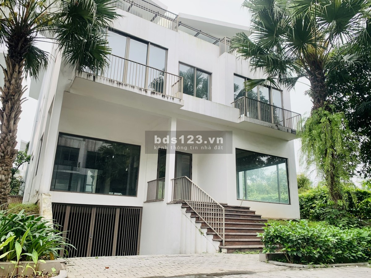 Cần bán gấp căn góc Biệt thự Đơn lập Khai Sơn Hill Long Biên, sẵn sổ đỏ sang tên 338m2
