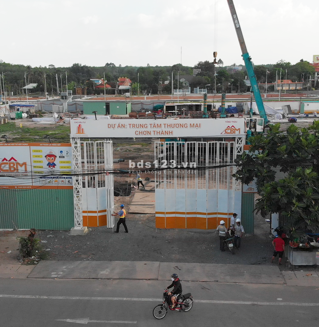 Bán gắp lô đất 257m2 shr, gần chợ, KCN Minh Hưng, KCN Tân Quan