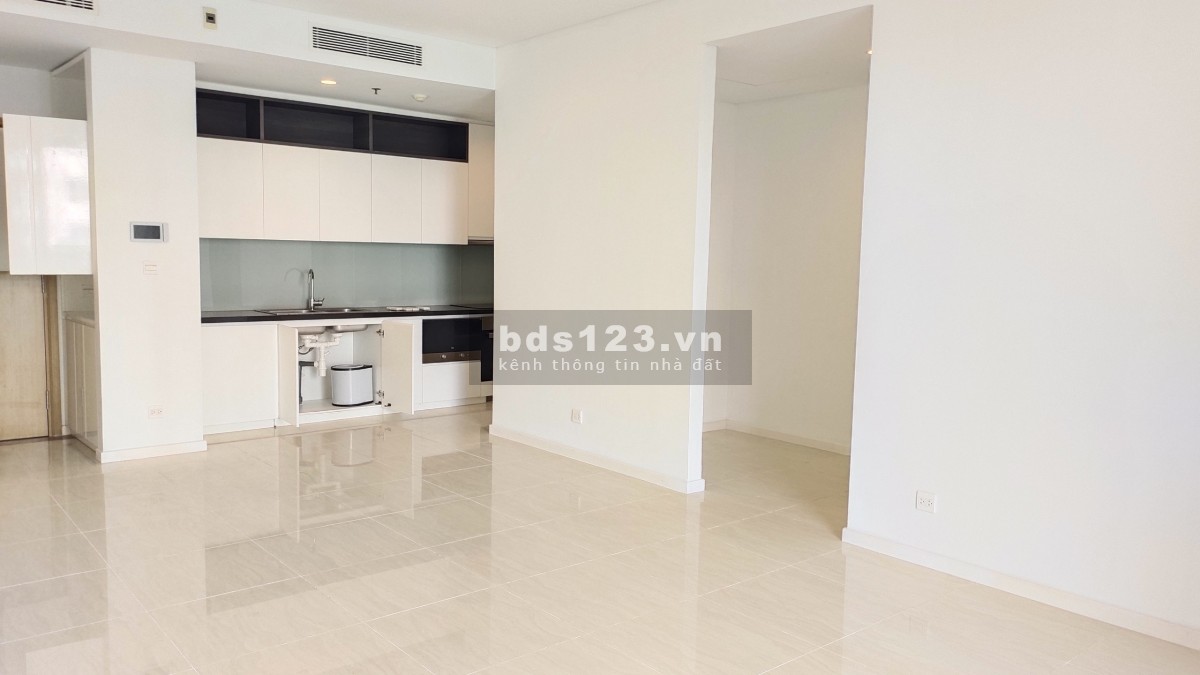 Cho thuê 3PN Sadora view Quận 1 - Nội thất cơ bản - 120m2