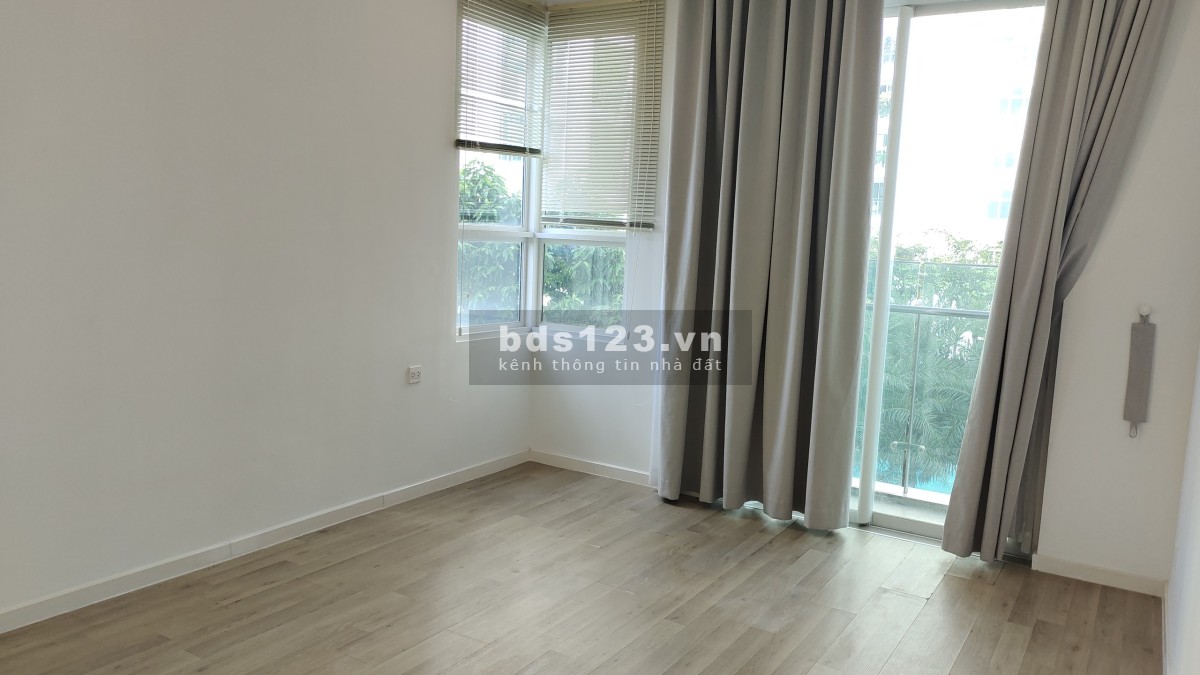 Cho thuê 3PN Sadora view Quận 1 - Nội thất cơ bản - 120m2