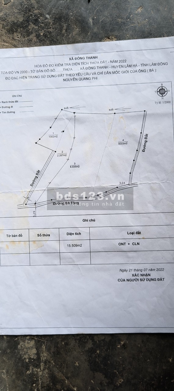 Chính chủ kẹt tiền cần bán gấp đất thích hợp nghĩ dưỡng, đầu tư