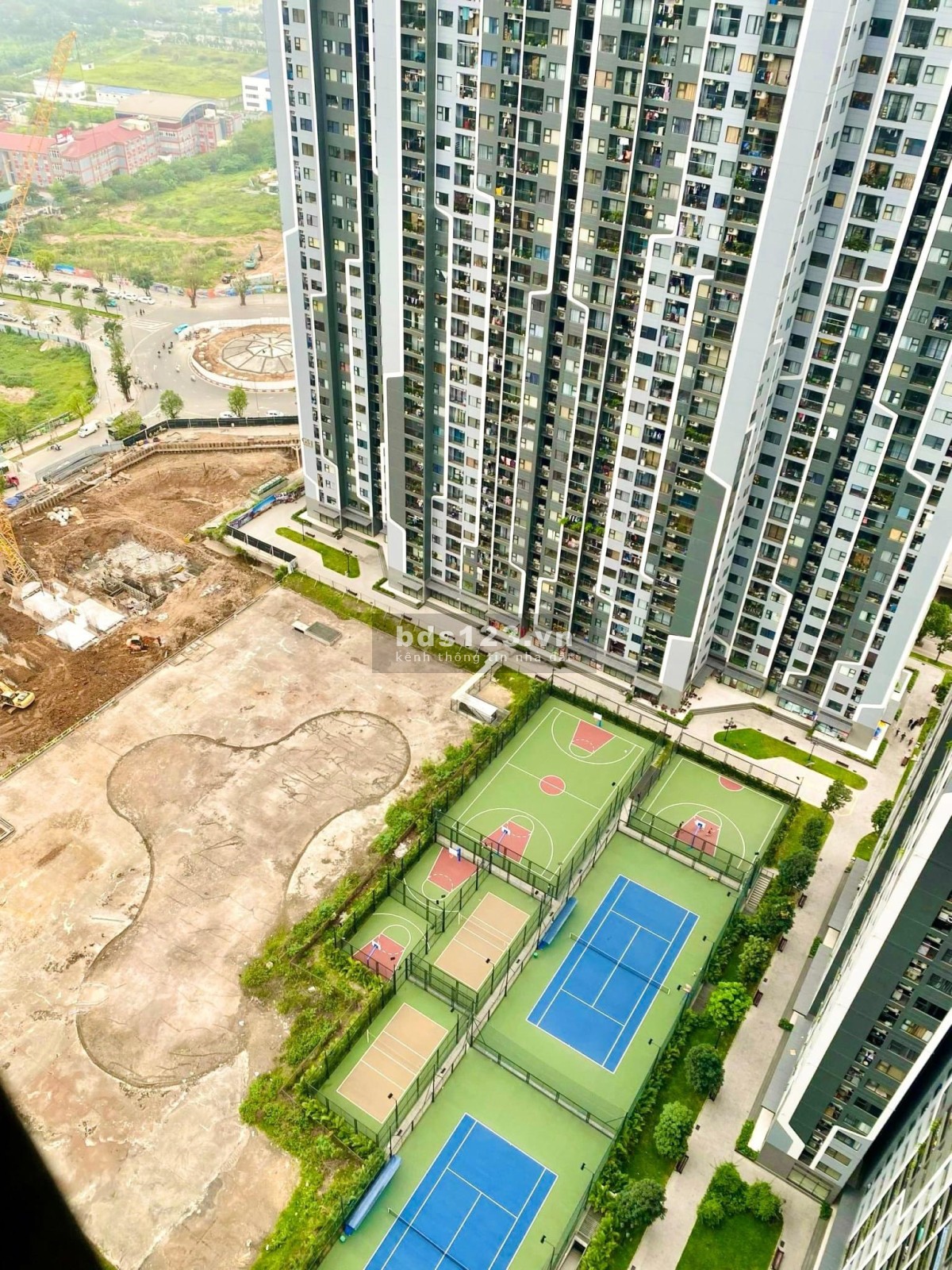 Bán căn hộ 43m2 toà GS3 1N+ hướng đông bắc 2tỷ370 có ra lộc + Bao phí