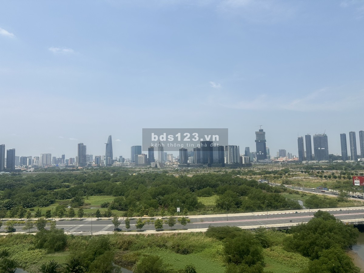 Cho thuê 3PN Sadora view Quận 1 - Nội thất cơ bản - 120m2