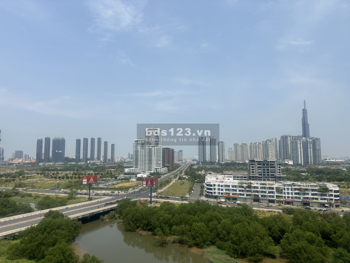 Cho thuê 3PN Sadora view Quận 1 - Nội thất cơ bản - 120m2