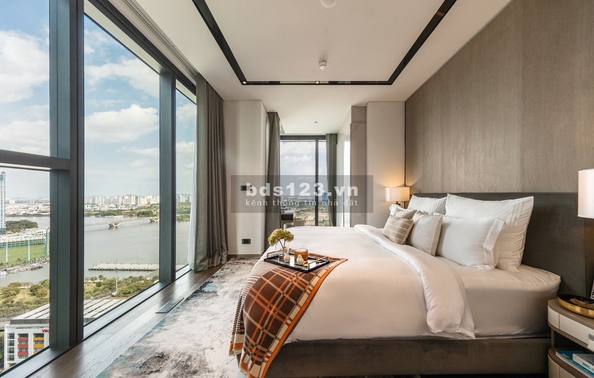 Chỉ từ USD 1,350/Tháng thuê căn hộ hàng hiệu Marriott Residences, Grand Marina Saigon