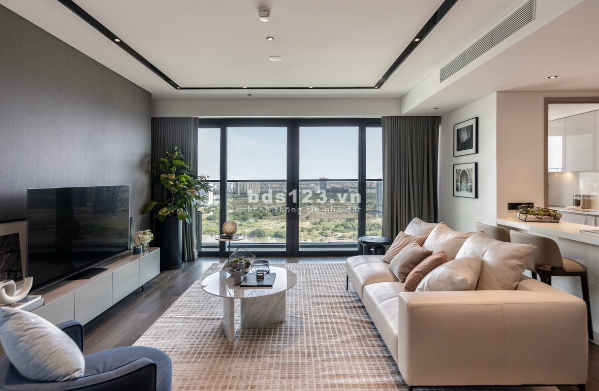 Chỉ từ USD 1,350/Tháng thuê căn hộ hàng hiệu Marriott Residences, Grand Marina Saigon
