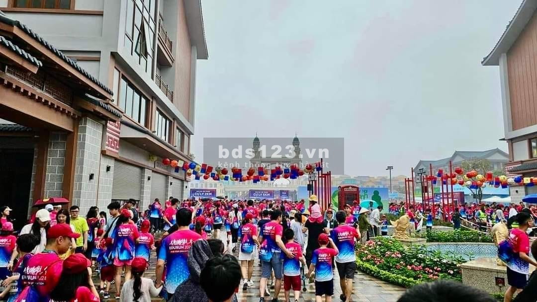 Cho thuê Shophouse miễn phí 2 năm tại Mega Grand World HN - Hotline: 032.5594.000
