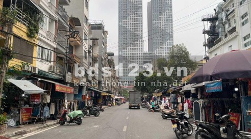 Bán nhà sổ đỏ Chu Văn An Hà Đông