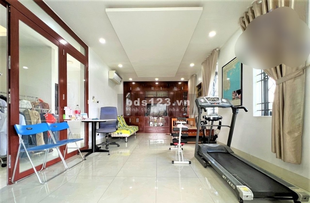Cho thuê biệt thự nguyên căn 5 phòng ngủ 10x18m2 Thạnh Mỹ Lợi Quận 2 chỉ 25tr/tháng.