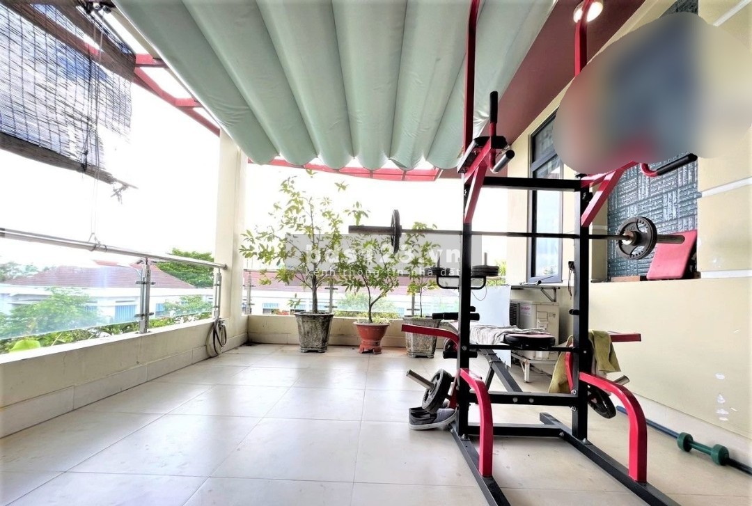 Cho thuê biệt thự nguyên căn 5 phòng ngủ 10x18m2 Thạnh Mỹ Lợi Quận 2 chỉ 25tr/tháng.