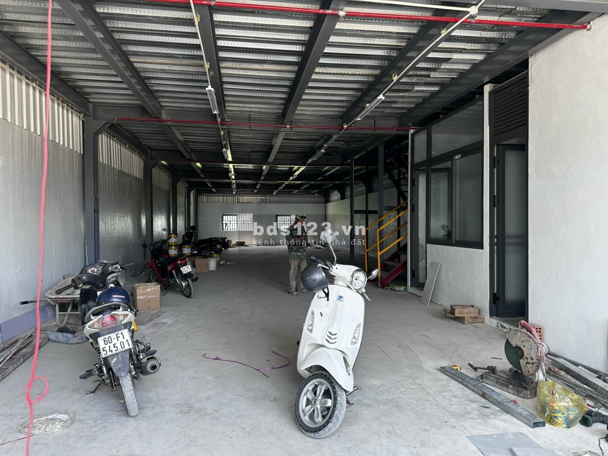 Cho thuê kho xưởng diện tích 510m2 gần QL 13, Hiệp Bình Chánh, Quận Thủ Đức