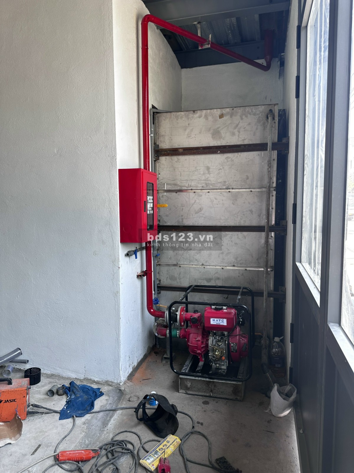 Cho thuê kho xưởng diện tích 510m2 gần QL 13, Hiệp Bình Chánh, Quận Thủ Đức