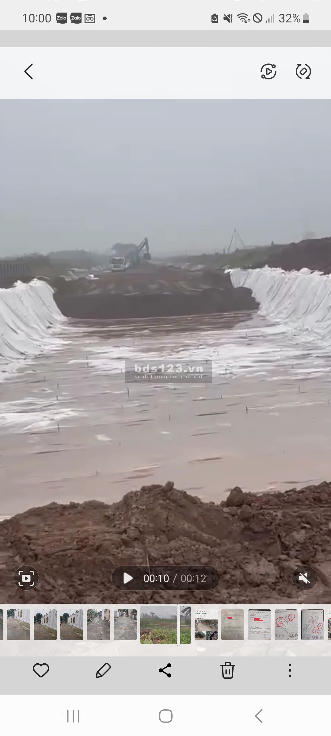 Đất giá rẻ Mễ Sở, cách vành đai 4 đang làm chỉ 200m.