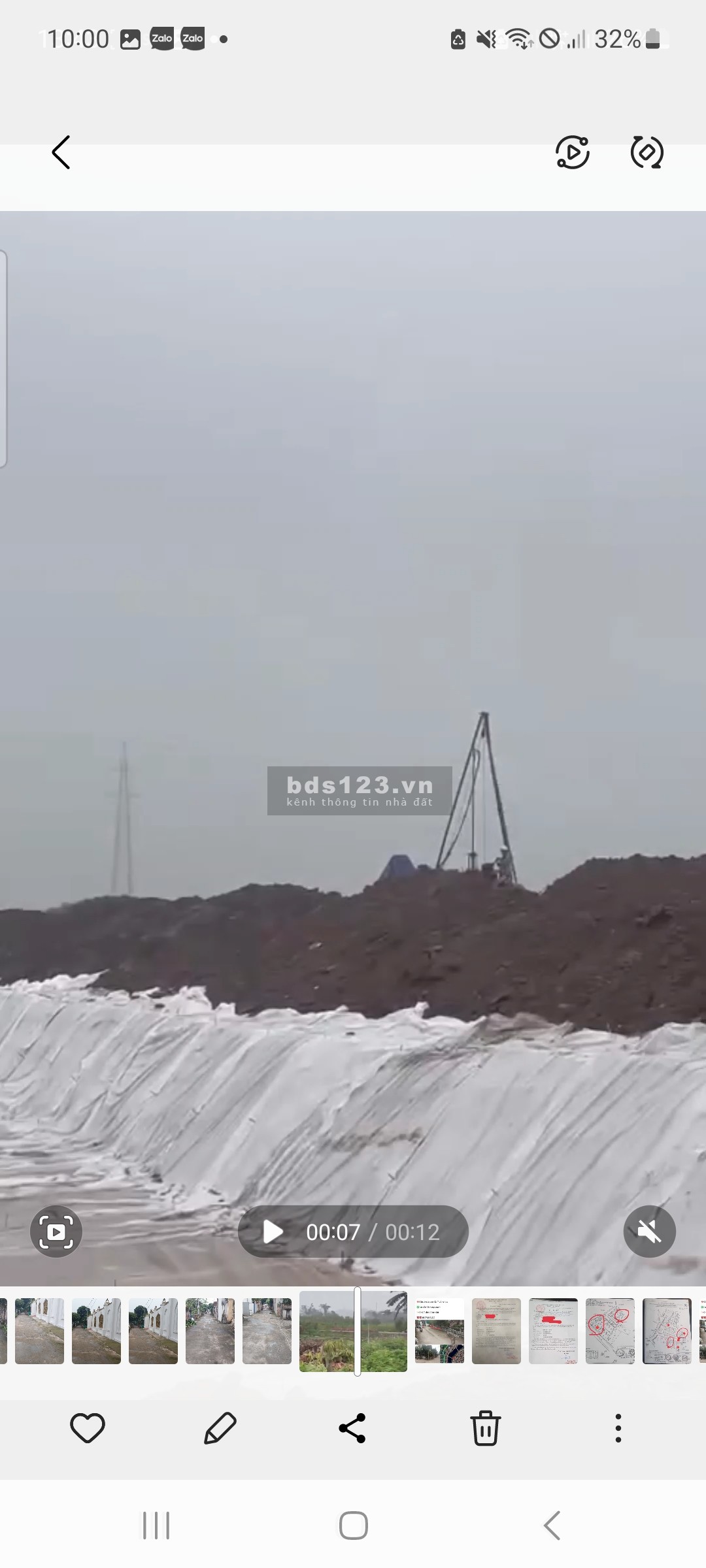 Đất giá rẻ Mễ Sở, cách vành đai 4 đang làm chỉ 200m.