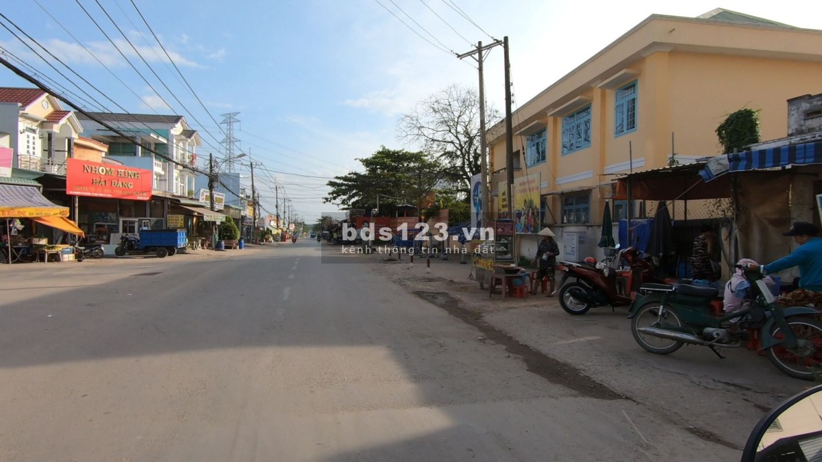 Bán lô đất 2 MT ngang 8x16 full thổ cư cách ngã tư Tân Quy 2km 1/TL8 Trung An GIÁ1 TỶ 5 TL