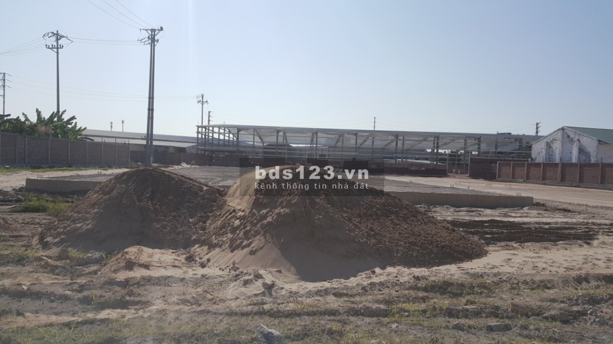 Bán 6000m2 đất công nghiệp tại Hải Dương