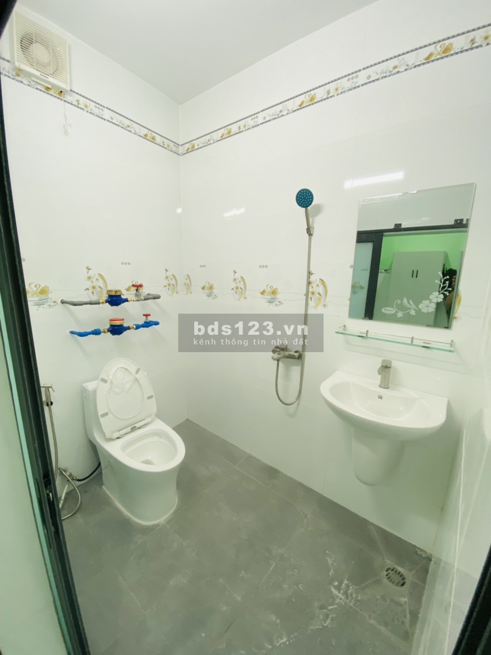 Phòng trọ cửa sổ trời diện tích 30m2 gần Big C Trường Chinh