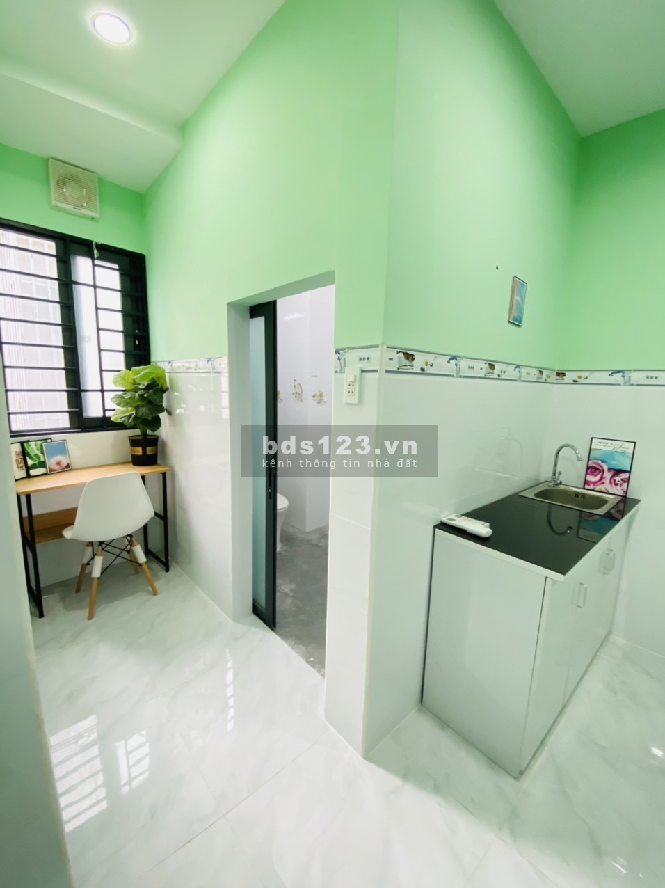 Phòng trọ cửa sổ trời diện tích 30m2 gần Big C Trường Chinh