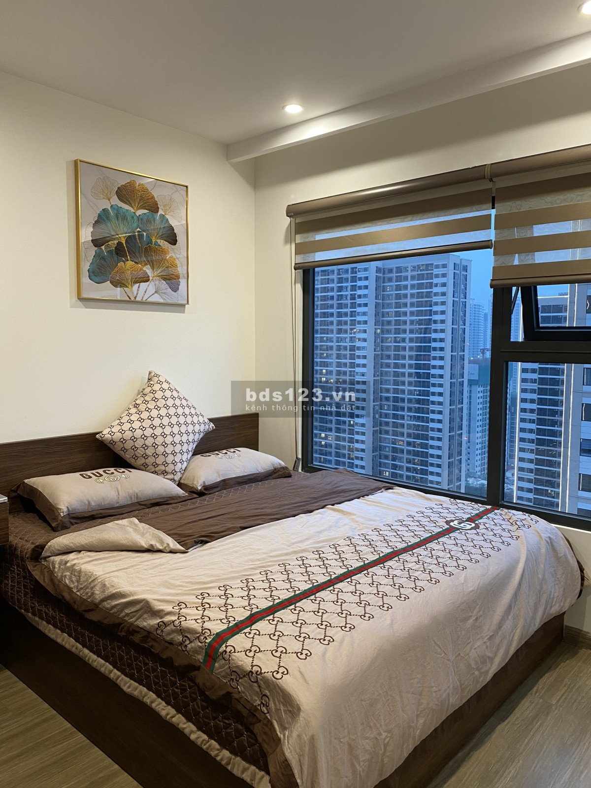 Cần Bán gấp căn 2N+ 64m2 Full Đồ siêu đẹp, sẵn sổ giao dịch Tại Vinhomes smart Tây Mỗ