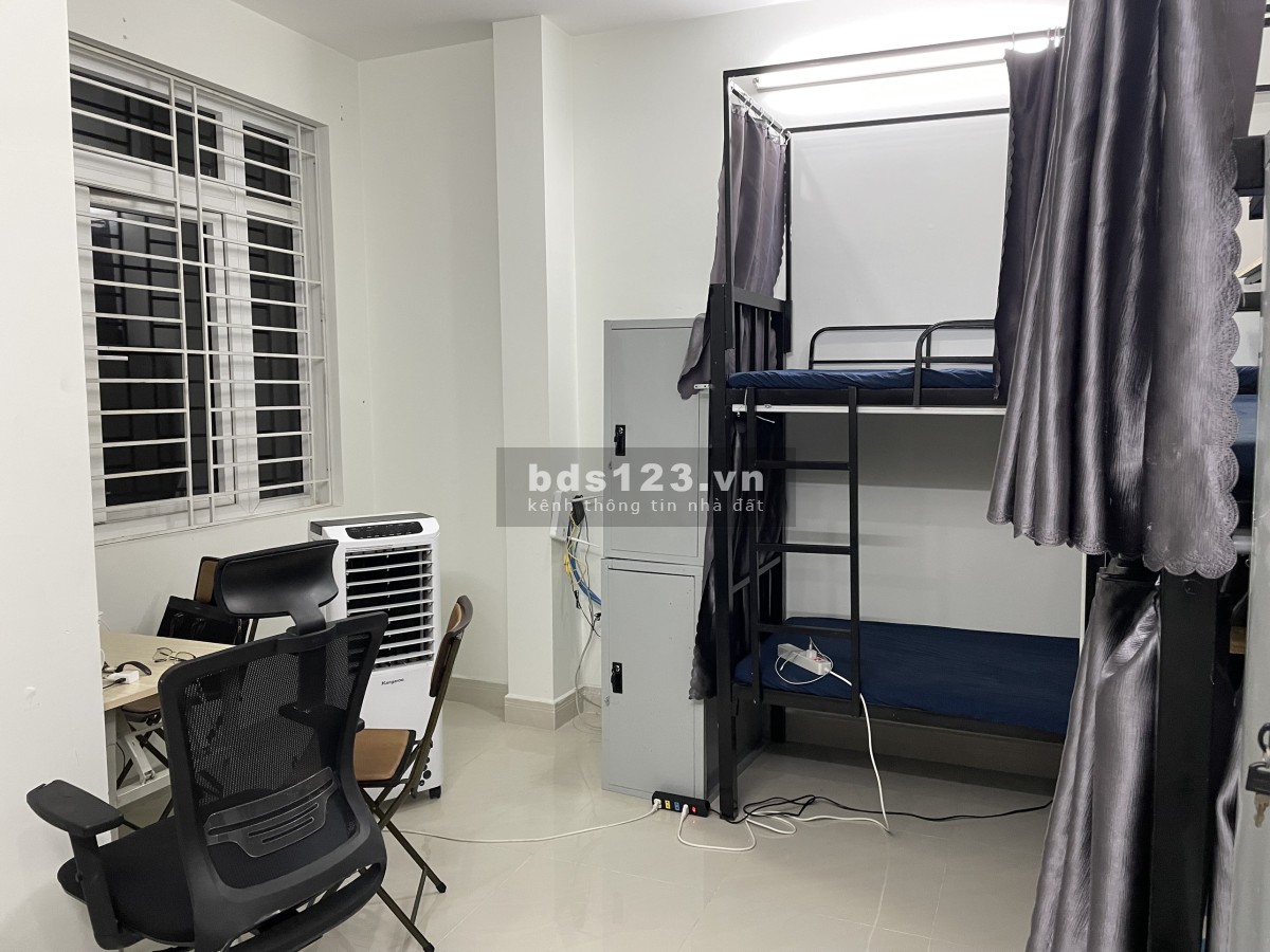 Cho thuê KTX full nội thất Thủ Đức, chỉ từ 1.650K/tháng. Vietlish Homes