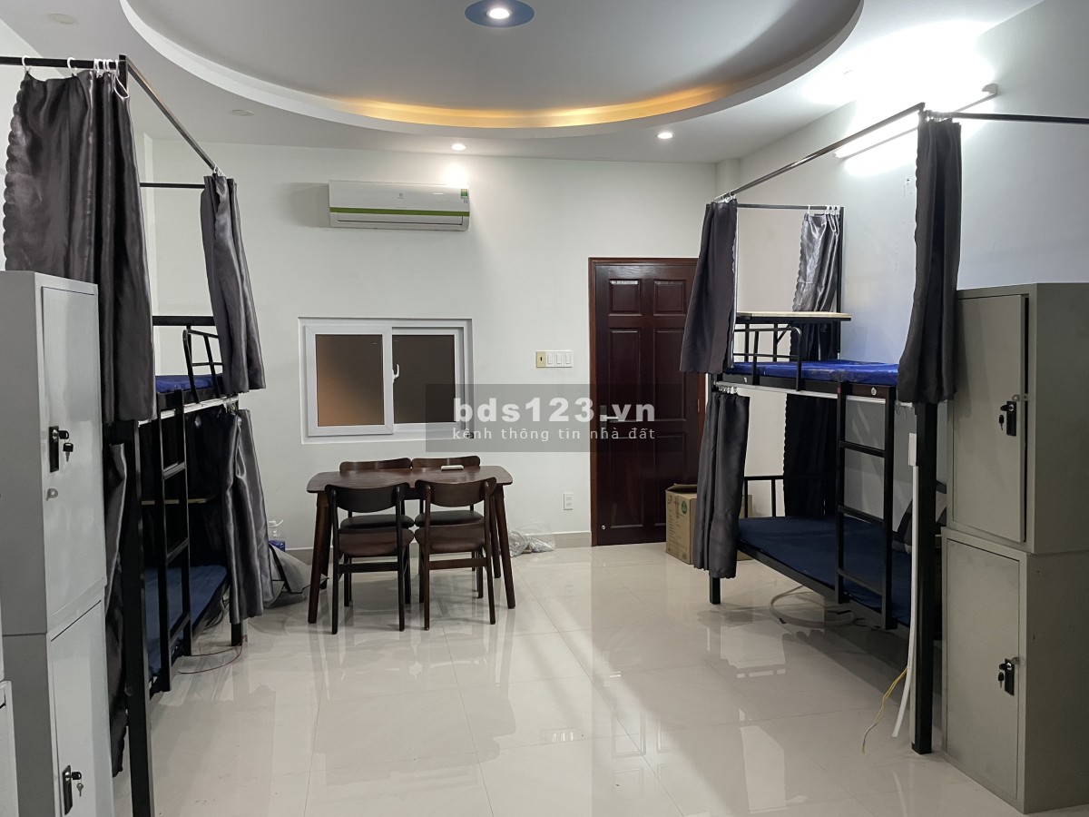 Cho thuê KTX full nội thất Thủ Đức, chỉ từ 1.650K/tháng. Vietlish Homes
