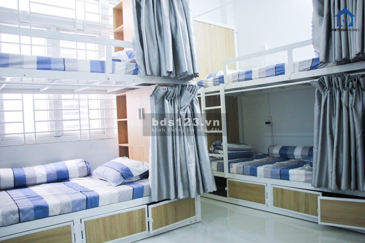 Cho thuê KTX full nội thất Thủ Đức, chỉ từ 1.650K/tháng. Vietlish Homes