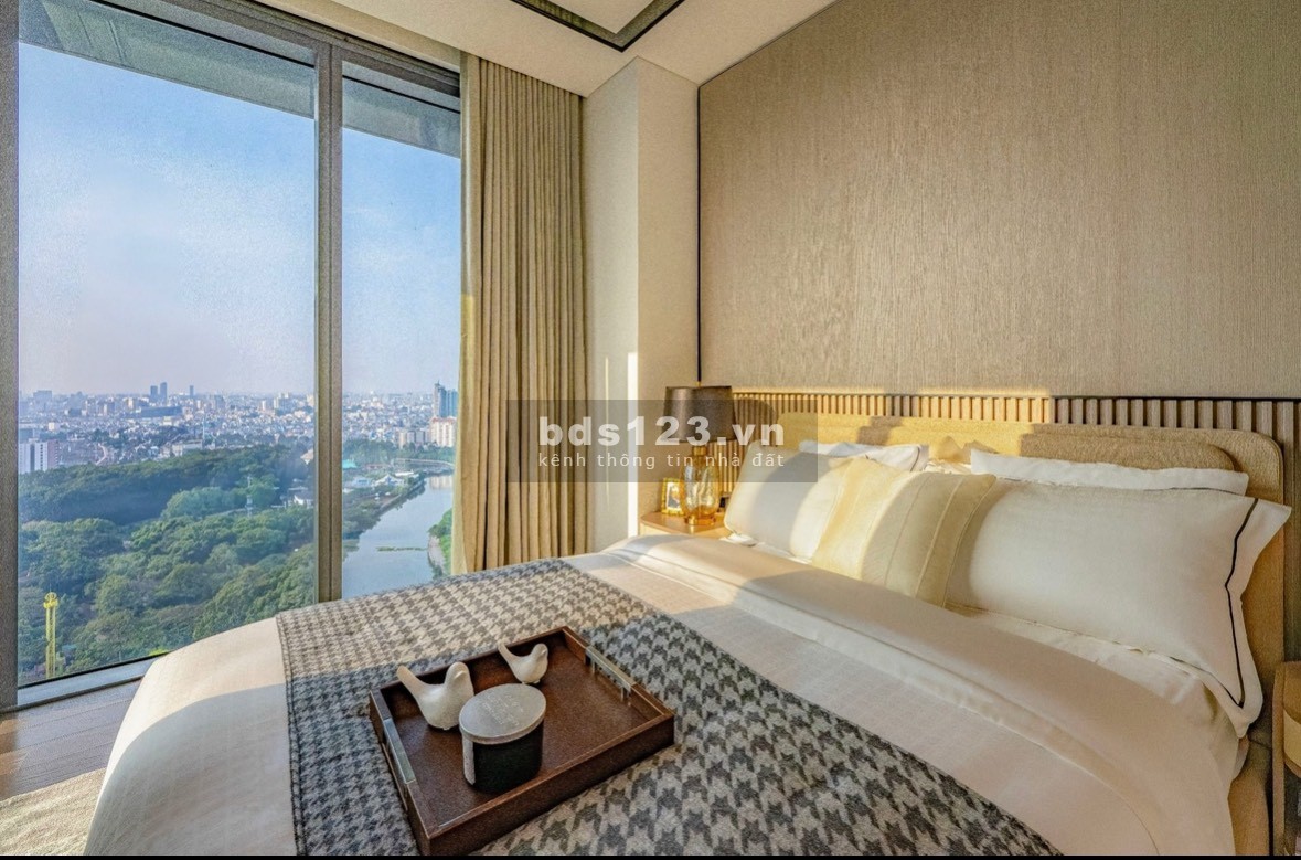 Chỉ từ USD 1,350/Tháng thuê căn hộ hàng hiệu Marriott Residences, Grand Marina Saigon