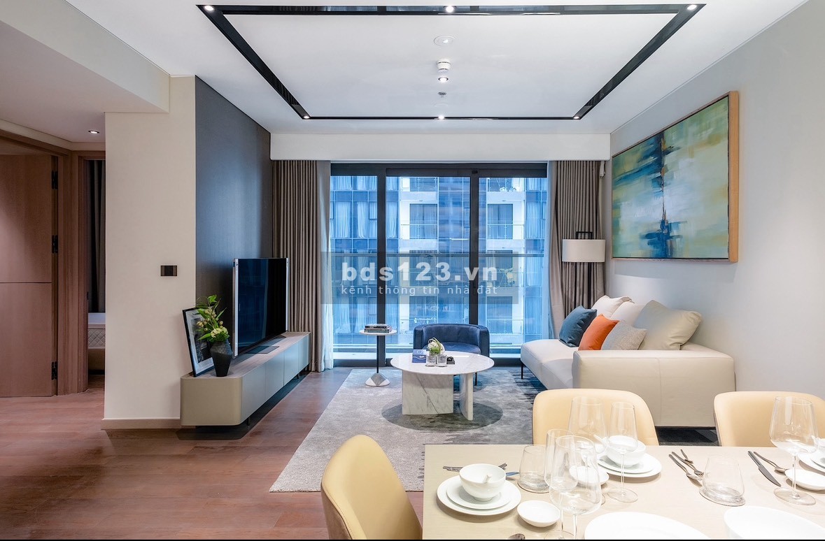Chỉ từ USD 1,350/Tháng thuê căn hộ hàng hiệu Marriott Residences, Grand Marina Saigon