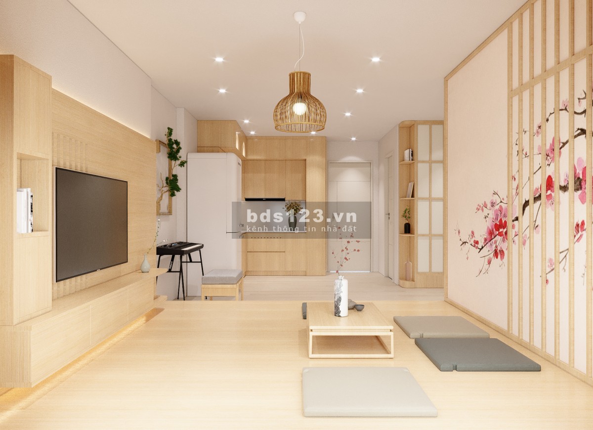 chuyển nhượng căn Hộ 1N+ 48m2 tòa s4 thiết kế Nhật Bản siêu đẹp vinhomes smart city Tây Mỗ