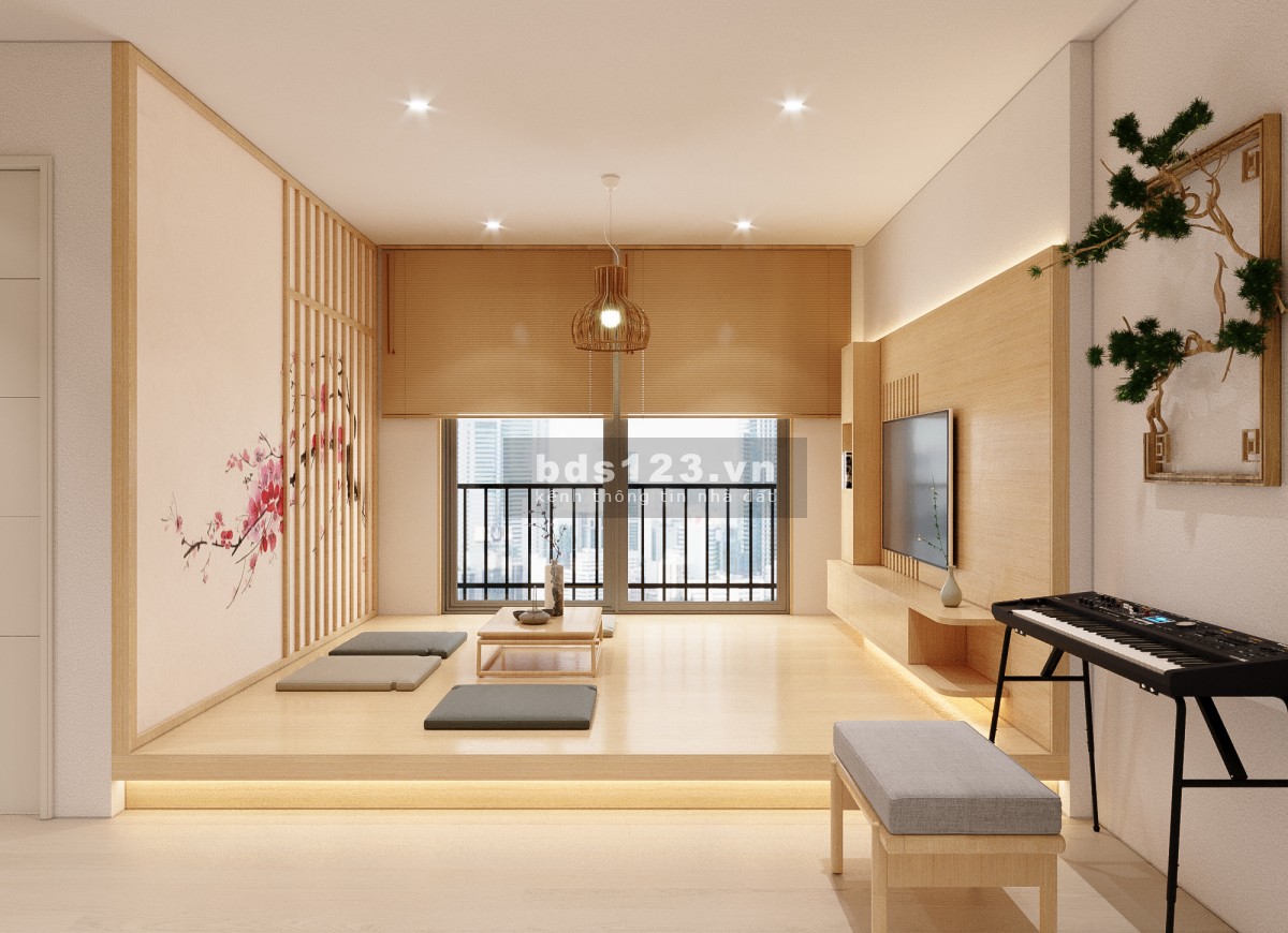 chuyển nhượng căn Hộ 1N+ 48m2 tòa s4 thiết kế Nhật Bản siêu đẹp vinhomes smart city Tây Mỗ