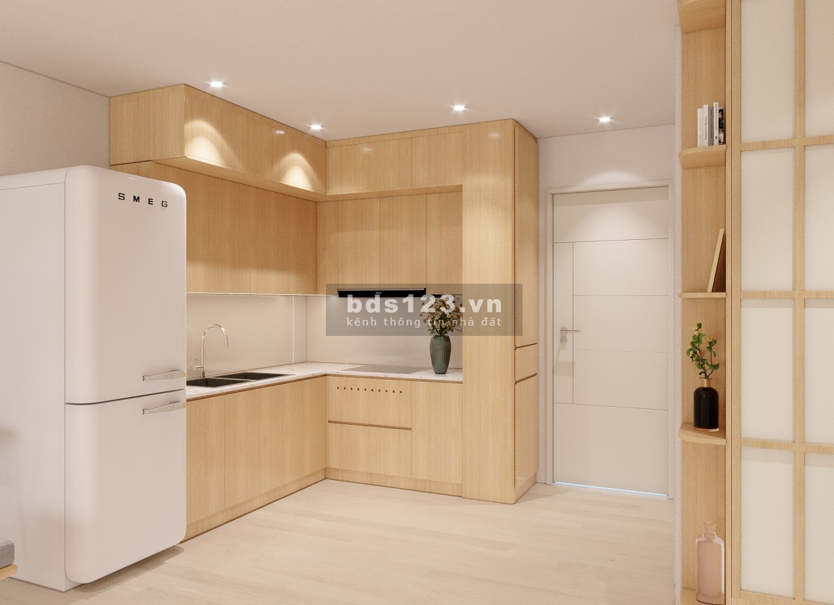 chuyển nhượng căn Hộ 1N+ 48m2 tòa s4 thiết kế Nhật Bản siêu đẹp vinhomes smart city Tây Mỗ